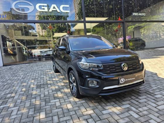 VOLKSWAGEN T-CROSS 1.0 200 TSI TOTAL FLEX SENSE AUTOMÁTICO